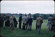 [366 Views of British Golf Courses Including Pinehurst, St. Andrews, Scotland (1956), and Hartsbourne, England (1954) for Sports Illustrated Article, "St. Andrews," July 1, 1957], Walker Evans (American, St. Louis, Missouri 1903–1975 New Haven, Connecticut), Color film transparency