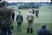 [366 Views of British Golf Courses Including Pinehurst, St. Andrews, Scotland (1956), and Hartsbourne, England (1954) for Sports Illustrated Article, "St. Andrews," July 1, 1957], Walker Evans (American, St. Louis, Missouri 1903–1975 New Haven, Connecticut), Color film transparency