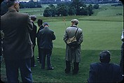 [366 Views of British Golf Courses Including Pinehurst, St. Andrews, Scotland (1956), and Hartsbourne, England (1954) for Sports Illustrated Article, "St. Andrews," July 1, 1957], Walker Evans (American, St. Louis, Missouri 1903–1975 New Haven, Connecticut), Color film transparency