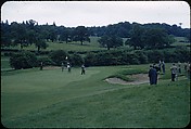 [366 Views of British Golf Courses Including Pinehurst, St. Andrews, Scotland (1956), and Hartsbourne, England (1954) for Sports Illustrated Article, "St. Andrews," July 1, 1957], Walker Evans (American, St. Louis, Missouri 1903–1975 New Haven, Connecticut), Color film transparency