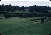 [366 Views of British Golf Courses Including Pinehurst, St. Andrews, Scotland (1956), and Hartsbourne, England (1954) for Sports Illustrated Article, "St. Andrews," July 1, 1957], Walker Evans (American, St. Louis, Missouri 1903–1975 New Haven, Connecticut), Color film transparency
