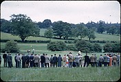 [366 Views of British Golf Courses Including Pinehurst, St. Andrews, Scotland (1956), and Hartsbourne, England (1954) for Sports Illustrated Article, "St. Andrews," July 1, 1957], Walker Evans (American, St. Louis, Missouri 1903–1975 New Haven, Connecticut), Color film transparency
