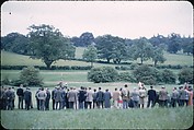 [366 Views of British Golf Courses Including Pinehurst, St. Andrews, Scotland (1956), and Hartsbourne, England (1954) for Sports Illustrated Article, "St. Andrews," July 1, 1957], Walker Evans (American, St. Louis, Missouri 1903–1975 New Haven, Connecticut), Color film transparency