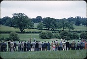 [366 Views of British Golf Courses Including Pinehurst, St. Andrews, Scotland (1956), and Hartsbourne, England (1954) for Sports Illustrated Article, "St. Andrews," July 1, 1957], Walker Evans (American, St. Louis, Missouri 1903–1975 New Haven, Connecticut), Color film transparency