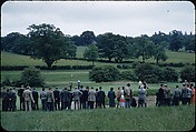 [366 Views of British Golf Courses Including Pinehurst, St. Andrews, Scotland (1956), and Hartsbourne, England (1954) for Sports Illustrated Article, "St. Andrews," July 1, 1957], Walker Evans (American, St. Louis, Missouri 1903–1975 New Haven, Connecticut), Color film transparency