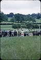[366 Views of British Golf Courses Including Pinehurst, St. Andrews, Scotland (1956), and Hartsbourne, England (1954) for Sports Illustrated Article, "St. Andrews," July 1, 1957], Walker Evans (American, St. Louis, Missouri 1903–1975 New Haven, Connecticut), Color film transparency