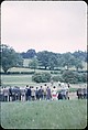 [366 Views of British Golf Courses Including Pinehurst, St. Andrews, Scotland (1956), and Hartsbourne, England (1954) for Sports Illustrated Article, "St. Andrews," July 1, 1957], Walker Evans (American, St. Louis, Missouri 1903–1975 New Haven, Connecticut), Color film transparency