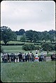 [366 Views of British Golf Courses Including Pinehurst, St. Andrews, Scotland (1956), and Hartsbourne, England (1954) for Sports Illustrated Article, "St. Andrews," July 1, 1957], Walker Evans (American, St. Louis, Missouri 1903–1975 New Haven, Connecticut), Color film transparency