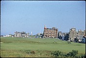 [366 Views of British Golf Courses Including Pinehurst, St. Andrews, Scotland (1956), and Hartsbourne, England (1954) for Sports Illustrated Article, "St. Andrews," July 1, 1957], Walker Evans (American, St. Louis, Missouri 1903–1975 New Haven, Connecticut), Color film transparency