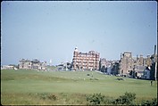 [366 Views of British Golf Courses Including Pinehurst, St. Andrews, Scotland (1956), and Hartsbourne, England (1954) for Sports Illustrated Article, "St. Andrews," July 1, 1957], Walker Evans (American, St. Louis, Missouri 1903–1975 New Haven, Connecticut), Color film transparency