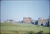 [366 Views of British Golf Courses Including Pinehurst, St. Andrews, Scotland (1956), and Hartsbourne, England (1954) for Sports Illustrated Article, "St. Andrews," July 1, 1957], Walker Evans (American, St. Louis, Missouri 1903–1975 New Haven, Connecticut), Color film transparency