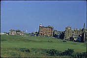 [366 Views of British Golf Courses Including Pinehurst, St. Andrews, Scotland (1956), and Hartsbourne, England (1954) for Sports Illustrated Article, "St. Andrews," July 1, 1957], Walker Evans (American, St. Louis, Missouri 1903–1975 New Haven, Connecticut), Color film transparency