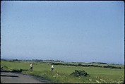 [366 Views of British Golf Courses Including Pinehurst, St. Andrews, Scotland (1956), and Hartsbourne, England (1954) for Sports Illustrated Article, "St. Andrews," July 1, 1957], Walker Evans (American, St. Louis, Missouri 1903–1975 New Haven, Connecticut), Color film transparency
