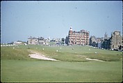 [366 Views of British Golf Courses Including Pinehurst, St. Andrews, Scotland (1956), and Hartsbourne, England (1954) for Sports Illustrated Article, "St. Andrews," July 1, 1957], Walker Evans (American, St. Louis, Missouri 1903–1975 New Haven, Connecticut), Color film transparency