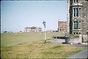 [366 Views of British Golf Courses Including Pinehurst, St. Andrews, Scotland (1956), and Hartsbourne, England (1954) for Sports Illustrated Article, "St. Andrews," July 1, 1957], Walker Evans (American, St. Louis, Missouri 1903–1975 New Haven, Connecticut), Color film transparency