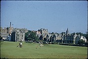 [366 Views of British Golf Courses Including Pinehurst, St. Andrews, Scotland (1956), and Hartsbourne, England (1954) for Sports Illustrated Article, "St. Andrews," July 1, 1957], Walker Evans (American, St. Louis, Missouri 1903–1975 New Haven, Connecticut), Color film transparency