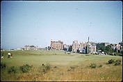 [366 Views of British Golf Courses Including Pinehurst, St. Andrews, Scotland (1956), and Hartsbourne, England (1954) for Sports Illustrated Article, "St. Andrews," July 1, 1957], Walker Evans (American, St. Louis, Missouri 1903–1975 New Haven, Connecticut), Color film transparency