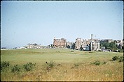 [366 Views of British Golf Courses Including Pinehurst, St. Andrews, Scotland (1956), and Hartsbourne, England (1954) for Sports Illustrated Article, "St. Andrews," July 1, 1957], Walker Evans (American, St. Louis, Missouri 1903–1975 New Haven, Connecticut), Color film transparency