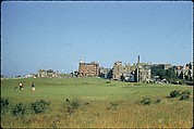 [366 Views of British Golf Courses Including Pinehurst, St. Andrews, Scotland (1956), and Hartsbourne, England (1954) for Sports Illustrated Article, "St. Andrews," July 1, 1957], Walker Evans (American, St. Louis, Missouri 1903–1975 New Haven, Connecticut), Color film transparency