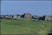 [366 Views of British Golf Courses Including Pinehurst, St. Andrews, Scotland (1956), and Hartsbourne, England (1954) for Sports Illustrated Article, "St. Andrews," July 1, 1957], Walker Evans (American, St. Louis, Missouri 1903–1975 New Haven, Connecticut), Color film transparency