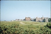 [366 Views of British Golf Courses Including Pinehurst, St. Andrews, Scotland (1956), and Hartsbourne, England (1954) for Sports Illustrated Article, "St. Andrews," July 1, 1957], Walker Evans (American, St. Louis, Missouri 1903–1975 New Haven, Connecticut), Color film transparency