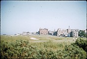 [366 Views of British Golf Courses Including Pinehurst, St. Andrews, Scotland (1956), and Hartsbourne, England (1954) for Sports Illustrated Article, "St. Andrews," July 1, 1957], Walker Evans (American, St. Louis, Missouri 1903–1975 New Haven, Connecticut), Color film transparency