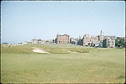 [366 Views of British Golf Courses Including Pinehurst, St. Andrews, Scotland (1956), and Hartsbourne, England (1954) for Sports Illustrated Article, "St. Andrews," July 1, 1957], Walker Evans (American, St. Louis, Missouri 1903–1975 New Haven, Connecticut), Color film transparency