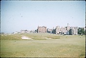 [366 Views of British Golf Courses Including Pinehurst, St. Andrews, Scotland (1956), and Hartsbourne, England (1954) for Sports Illustrated Article, "St. Andrews," July 1, 1957], Walker Evans (American, St. Louis, Missouri 1903–1975 New Haven, Connecticut), Color film transparency