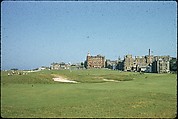 [366 Views of British Golf Courses Including Pinehurst, St. Andrews, Scotland (1956), and Hartsbourne, England (1954) for Sports Illustrated Article, "St. Andrews," July 1, 1957], Walker Evans (American, St. Louis, Missouri 1903–1975 New Haven, Connecticut), Color film transparency