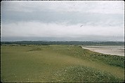 [366 Views of British Golf Courses Including Pinehurst, St. Andrews, Scotland (1956), and Hartsbourne, England (1954) for Sports Illustrated Article, "St. Andrews," July 1, 1957], Walker Evans (American, St. Louis, Missouri 1903–1975 New Haven, Connecticut), Color film transparency