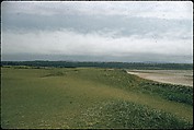 [366 Views of British Golf Courses Including Pinehurst, St. Andrews, Scotland (1956), and Hartsbourne, England (1954) for Sports Illustrated Article, "St. Andrews," July 1, 1957], Walker Evans (American, St. Louis, Missouri 1903–1975 New Haven, Connecticut), Color film transparency