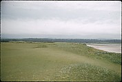 [366 Views of British Golf Courses Including Pinehurst, St. Andrews, Scotland (1956), and Hartsbourne, England (1954) for Sports Illustrated Article, "St. Andrews," July 1, 1957], Walker Evans (American, St. Louis, Missouri 1903–1975 New Haven, Connecticut), Color film transparency