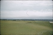 [366 Views of British Golf Courses Including Pinehurst, St. Andrews, Scotland (1956), and Hartsbourne, England (1954) for Sports Illustrated Article, "St. Andrews," July 1, 1957], Walker Evans (American, St. Louis, Missouri 1903–1975 New Haven, Connecticut), Color film transparency