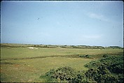 [366 Views of British Golf Courses Including Pinehurst, St. Andrews, Scotland (1956), and Hartsbourne, England (1954) for Sports Illustrated Article, "St. Andrews," July 1, 1957], Walker Evans (American, St. Louis, Missouri 1903–1975 New Haven, Connecticut), Color film transparency