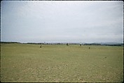 [366 Views of British Golf Courses Including Pinehurst, St. Andrews, Scotland (1956), and Hartsbourne, England (1954) for Sports Illustrated Article, "St. Andrews," July 1, 1957], Walker Evans (American, St. Louis, Missouri 1903–1975 New Haven, Connecticut), Color film transparency