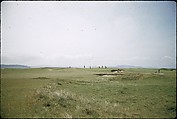[366 Views of British Golf Courses Including Pinehurst, St. Andrews, Scotland (1956), and Hartsbourne, England (1954) for Sports Illustrated Article, "St. Andrews," July 1, 1957], Walker Evans (American, St. Louis, Missouri 1903–1975 New Haven, Connecticut), Color film transparency