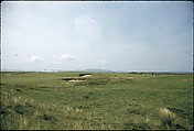 [366 Views of British Golf Courses Including Pinehurst, St. Andrews, Scotland (1956), and Hartsbourne, England (1954) for Sports Illustrated Article, "St. Andrews," July 1, 1957], Walker Evans (American, St. Louis, Missouri 1903–1975 New Haven, Connecticut), Color film transparency