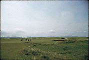 [366 Views of British Golf Courses Including Pinehurst, St. Andrews, Scotland (1956), and Hartsbourne, England (1954) for Sports Illustrated Article, "St. Andrews," July 1, 1957], Walker Evans (American, St. Louis, Missouri 1903–1975 New Haven, Connecticut), Color film transparency
