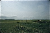 [366 Views of British Golf Courses Including Pinehurst, St. Andrews, Scotland (1956), and Hartsbourne, England (1954) for Sports Illustrated Article, "St. Andrews," July 1, 1957], Walker Evans (American, St. Louis, Missouri 1903–1975 New Haven, Connecticut), Color film transparency