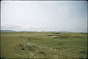 [366 Views of British Golf Courses Including Pinehurst, St. Andrews, Scotland (1956), and Hartsbourne, England (1954) for Sports Illustrated Article, "St. Andrews," July 1, 1957], Walker Evans (American, St. Louis, Missouri 1903–1975 New Haven, Connecticut), Color film transparency