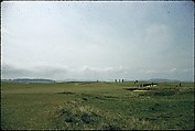 [366 Views of British Golf Courses Including Pinehurst, St. Andrews, Scotland (1956), and Hartsbourne, England (1954) for Sports Illustrated Article, "St. Andrews," July 1, 1957], Walker Evans (American, St. Louis, Missouri 1903–1975 New Haven, Connecticut), Color film transparency