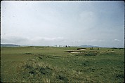 [366 Views of British Golf Courses Including Pinehurst, St. Andrews, Scotland (1956), and Hartsbourne, England (1954) for Sports Illustrated Article, "St. Andrews," July 1, 1957], Walker Evans (American, St. Louis, Missouri 1903–1975 New Haven, Connecticut), Color film transparency