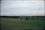 [366 Views of British Golf Courses Including Pinehurst, St. Andrews, Scotland (1956), and Hartsbourne, England (1954) for Sports Illustrated Article, "St. Andrews," July 1, 1957], Walker Evans (American, St. Louis, Missouri 1903–1975 New Haven, Connecticut), Color film transparency
