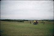 [366 Views of British Golf Courses Including Pinehurst, St. Andrews, Scotland (1956), and Hartsbourne, England (1954) for Sports Illustrated Article, "St. Andrews," July 1, 1957], Walker Evans (American, St. Louis, Missouri 1903–1975 New Haven, Connecticut), Color film transparency