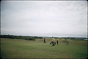 [366 Views of British Golf Courses Including Pinehurst, St. Andrews, Scotland (1956), and Hartsbourne, England (1954) for Sports Illustrated Article, "St. Andrews," July 1, 1957], Walker Evans (American, St. Louis, Missouri 1903–1975 New Haven, Connecticut), Color film transparency