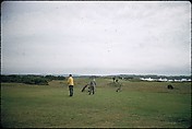 [366 Views of British Golf Courses Including Pinehurst, St. Andrews, Scotland (1956), and Hartsbourne, England (1954) for Sports Illustrated Article, "St. Andrews," July 1, 1957], Walker Evans (American, St. Louis, Missouri 1903–1975 New Haven, Connecticut), Color film transparency