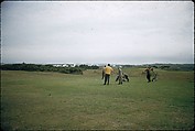 [366 Views of British Golf Courses Including Pinehurst, St. Andrews, Scotland (1956), and Hartsbourne, England (1954) for Sports Illustrated Article, "St. Andrews," July 1, 1957], Walker Evans (American, St. Louis, Missouri 1903–1975 New Haven, Connecticut), Color film transparency