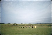 [366 Views of British Golf Courses Including Pinehurst, St. Andrews, Scotland (1956), and Hartsbourne, England (1954) for Sports Illustrated Article, "St. Andrews," July 1, 1957], Walker Evans (American, St. Louis, Missouri 1903–1975 New Haven, Connecticut), Color film transparency