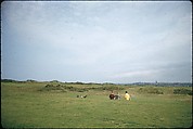 [366 Views of British Golf Courses Including Pinehurst, St. Andrews, Scotland (1956), and Hartsbourne, England (1954) for Sports Illustrated Article, "St. Andrews," July 1, 1957], Walker Evans (American, St. Louis, Missouri 1903–1975 New Haven, Connecticut), Color film transparency