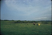 [366 Views of British Golf Courses Including Pinehurst, St. Andrews, Scotland (1956), and Hartsbourne, England (1954) for Sports Illustrated Article, "St. Andrews," July 1, 1957], Walker Evans (American, St. Louis, Missouri 1903–1975 New Haven, Connecticut), Color film transparency